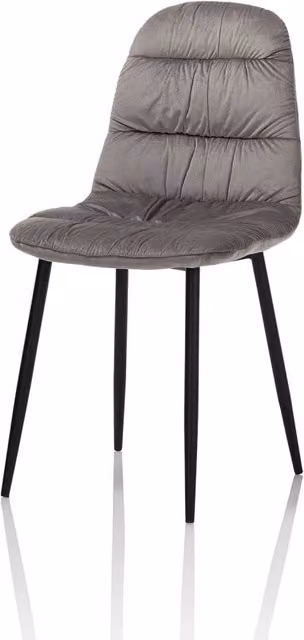 Set 4 Sedie MARTA grigio