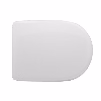 Copriwater compatibile per WC Cierre vaso Super forma 7 Bianco