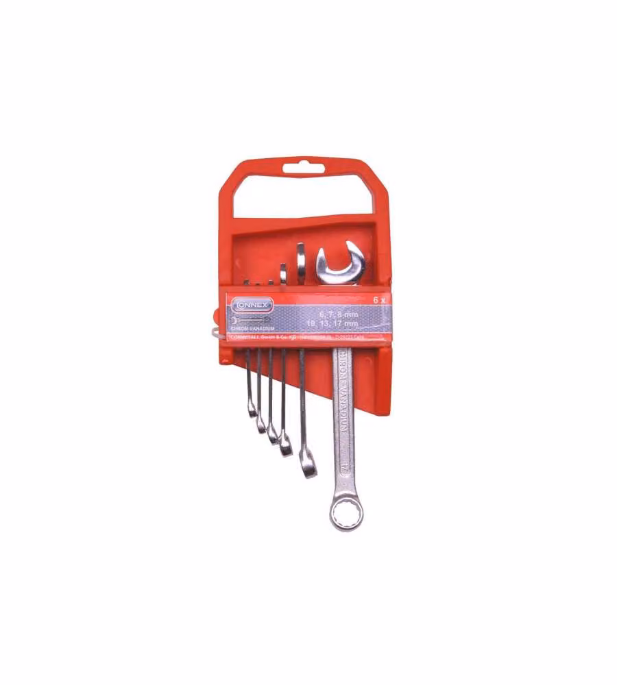 Chiavi combinate 6 pz