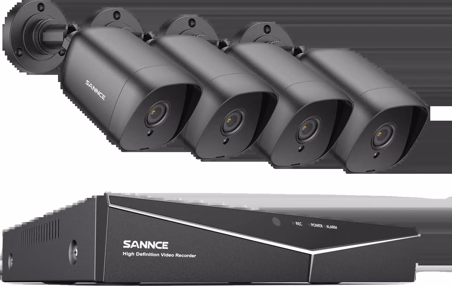 Sistema TVCC, canale, telecamere, risoluzione 1080P, kit DVR 8CH 4PCS, 2T