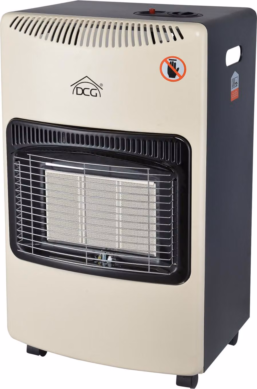 DCG Eltronic GH02 Libera installazione Gas naturale Crema