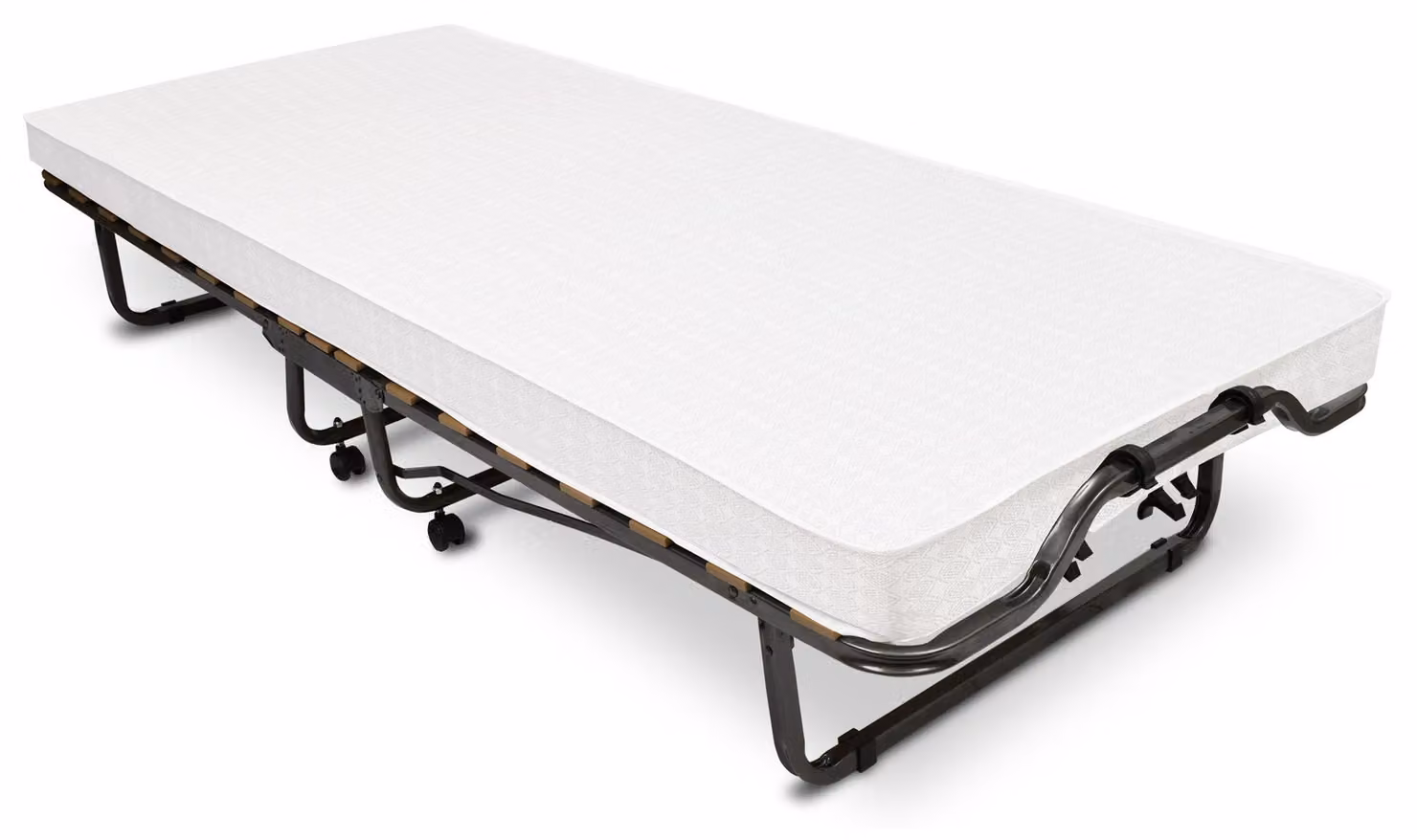 Beautissu Letto per ospiti Venetia pieghevole 80x200 cm Superficie di riposo 190 cm