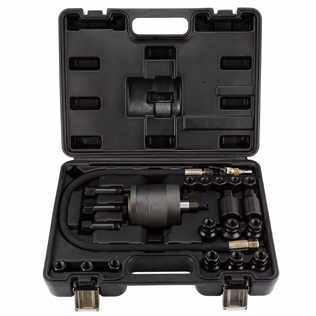 Kit Estrattore Pneumatico per Iniettori ad Aria con 22 Ugelli, Colore Nero – 2