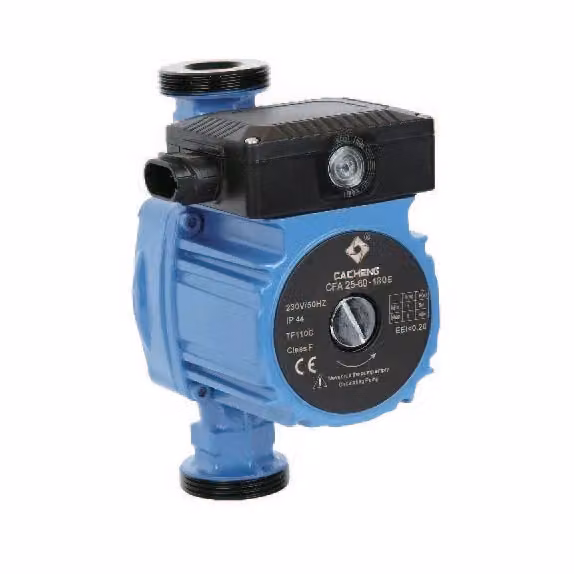 Circolatore ad alta efficienza DianFlex in acciaio blu con attacco 1"1/2 e potenza 0,045 kW – 2