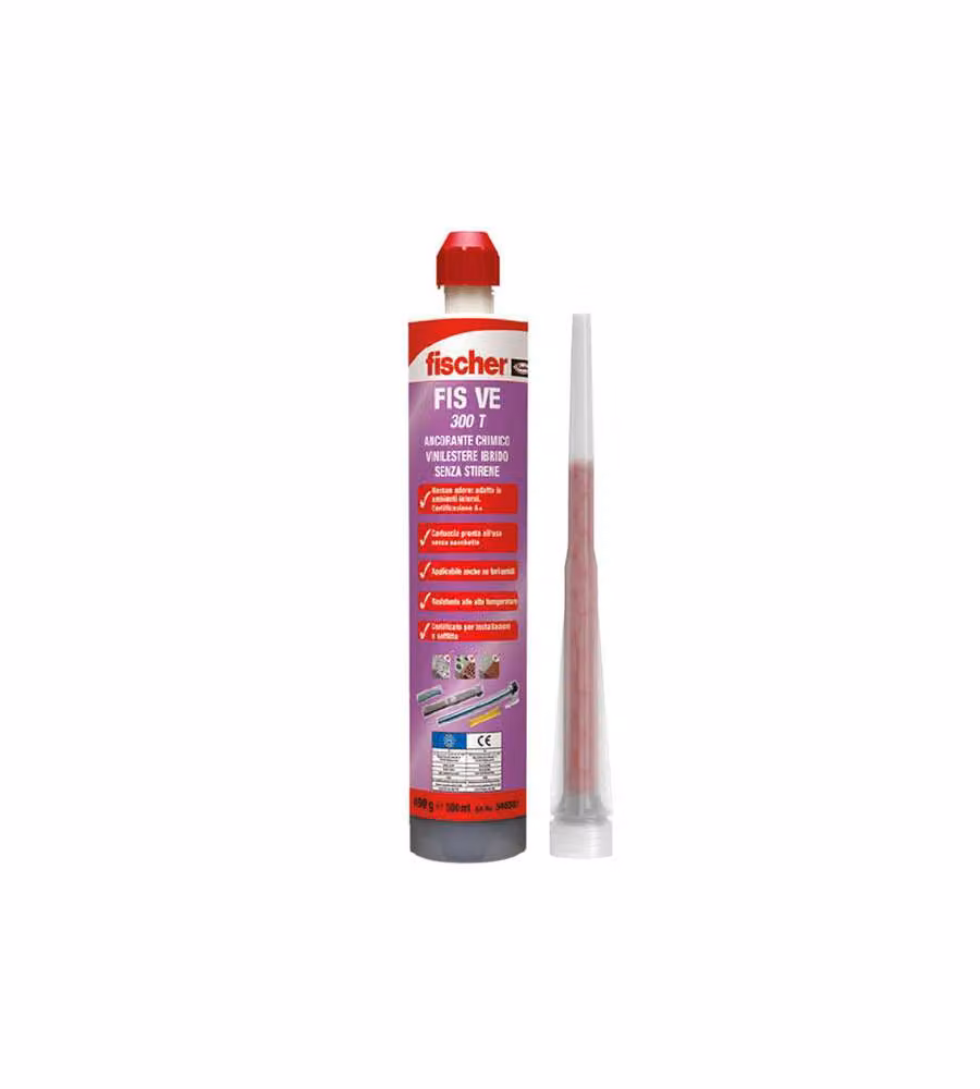 Tassello Chimico FIS VE 300T Fischer 300 ml