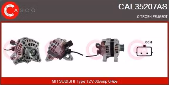 Alternatore 80A