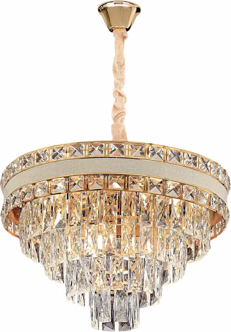 Lámpara TOOLIGHT G048-CP Gold 50Cm 0