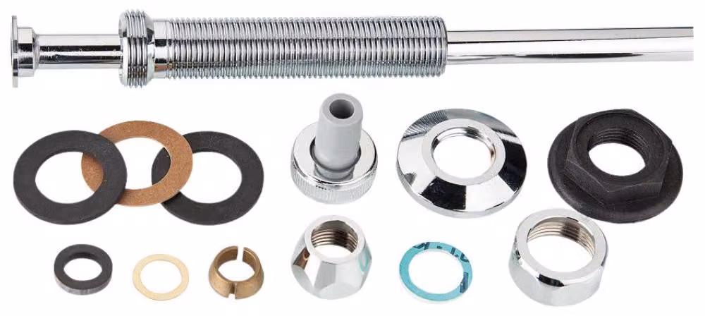 Grohe WAS passante a filo DN 15 cromo