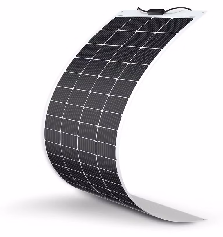 Pannello solare flessibile - Pannello solare pieghevole - Pannello solare monocristallino - Pannello solare da 12V per impianti off-grid