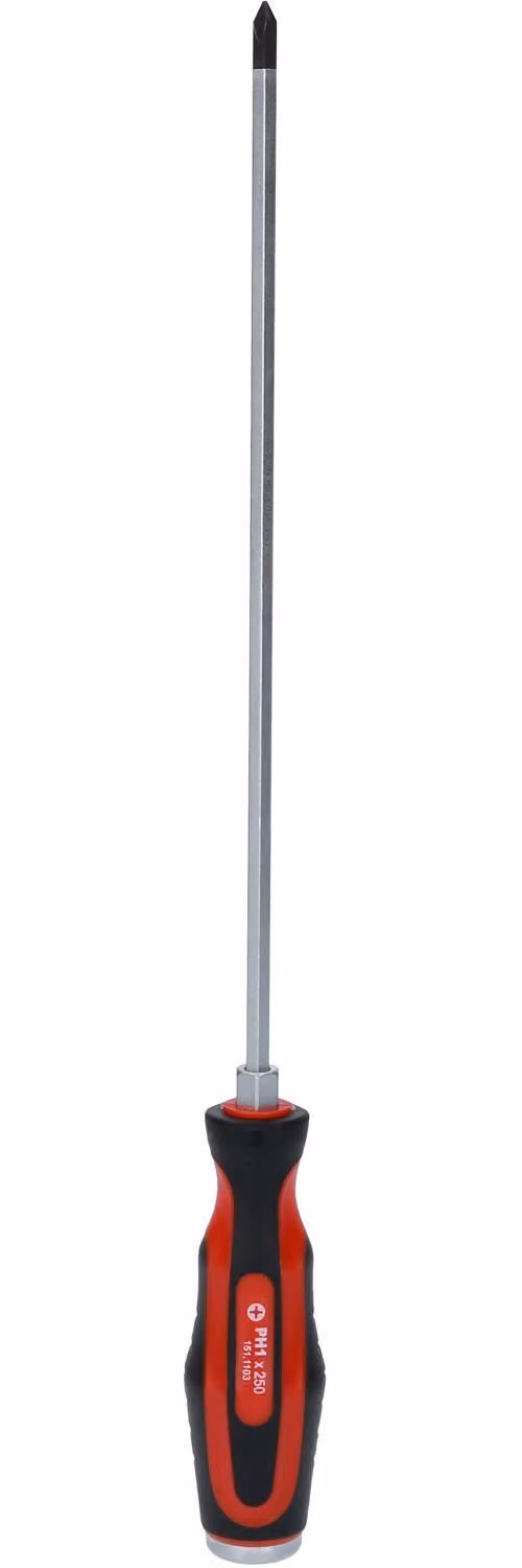 KS Tools Cacciavite a percussione ERGOTORQUEmax, PH1, 350 mm