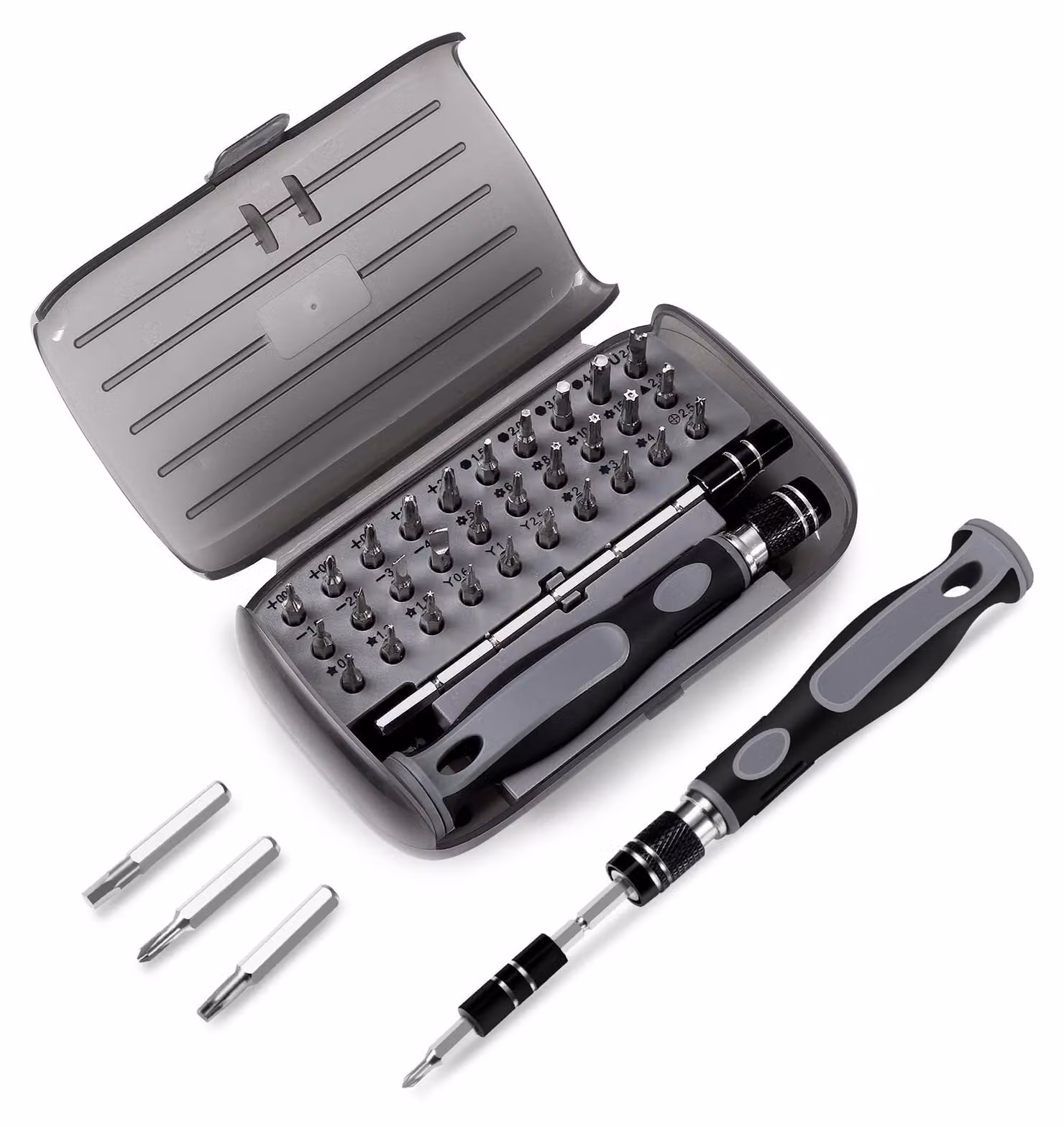 Set di cacciaviti di precisione Vinabo 32 in 1 - Set di cacciaviti magnetici mini per riparazioni elettroniche - iPhone, Samsung, tablet, PC, laptop, elettronica