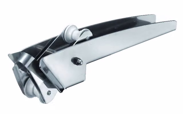 Musone basculante in acciaio inox color argento Nantong Five-Wood Import & Export L: 770 mm