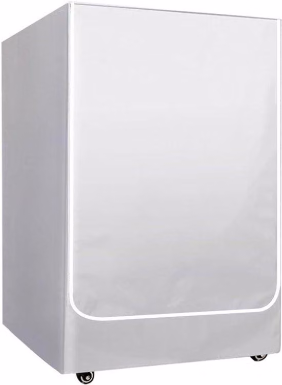 Copertura impermeabile, grigia, resistente all'acqua, con protezione UV, dimensioni 60 x 65 x 90 cm
