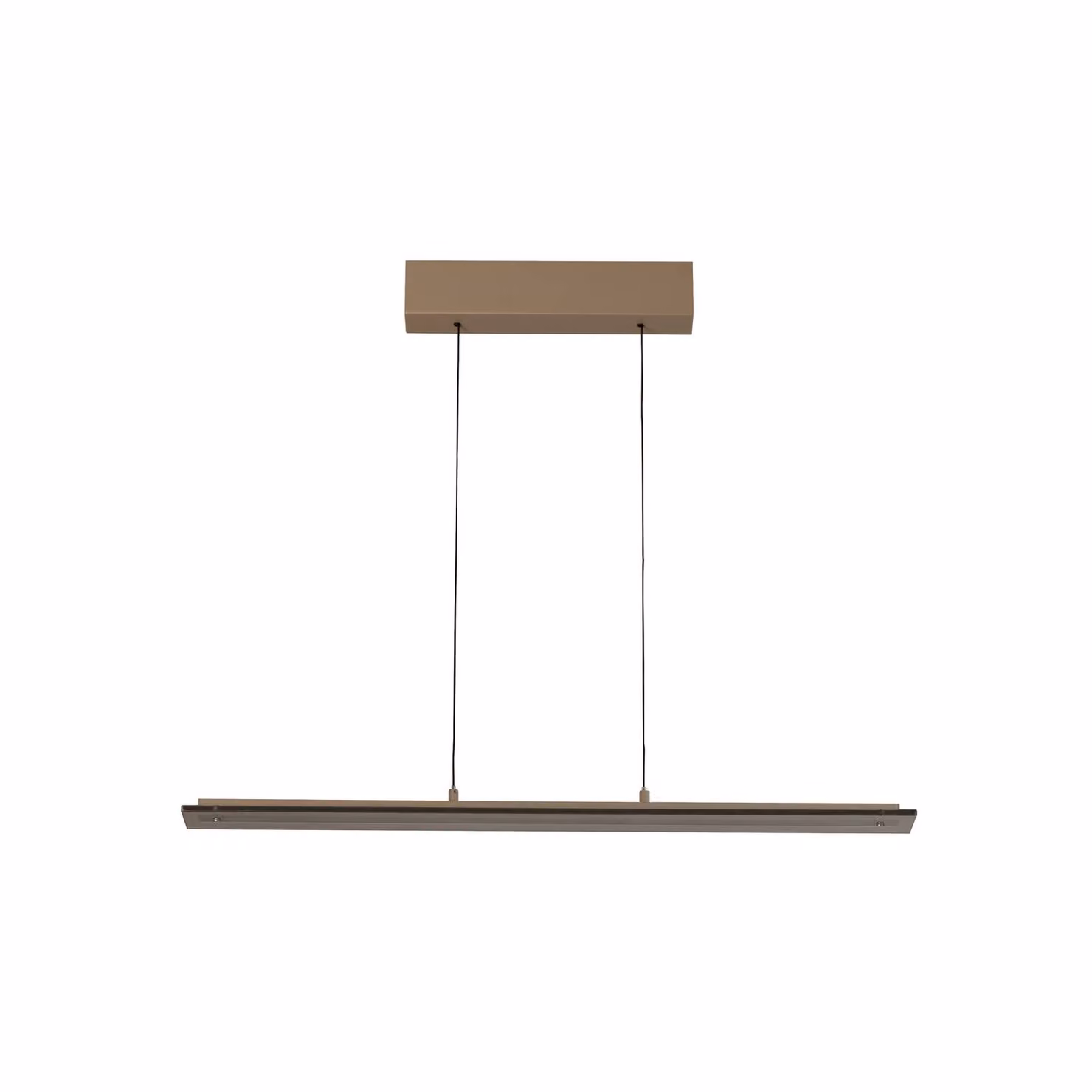 FISCHER & HONSEL Lampada a sospensione Torvi, dimmerabile, Crema / Ambra, Soggiorno / Sala da pranzo, Metallo, Moderno, Lampada a sospensione