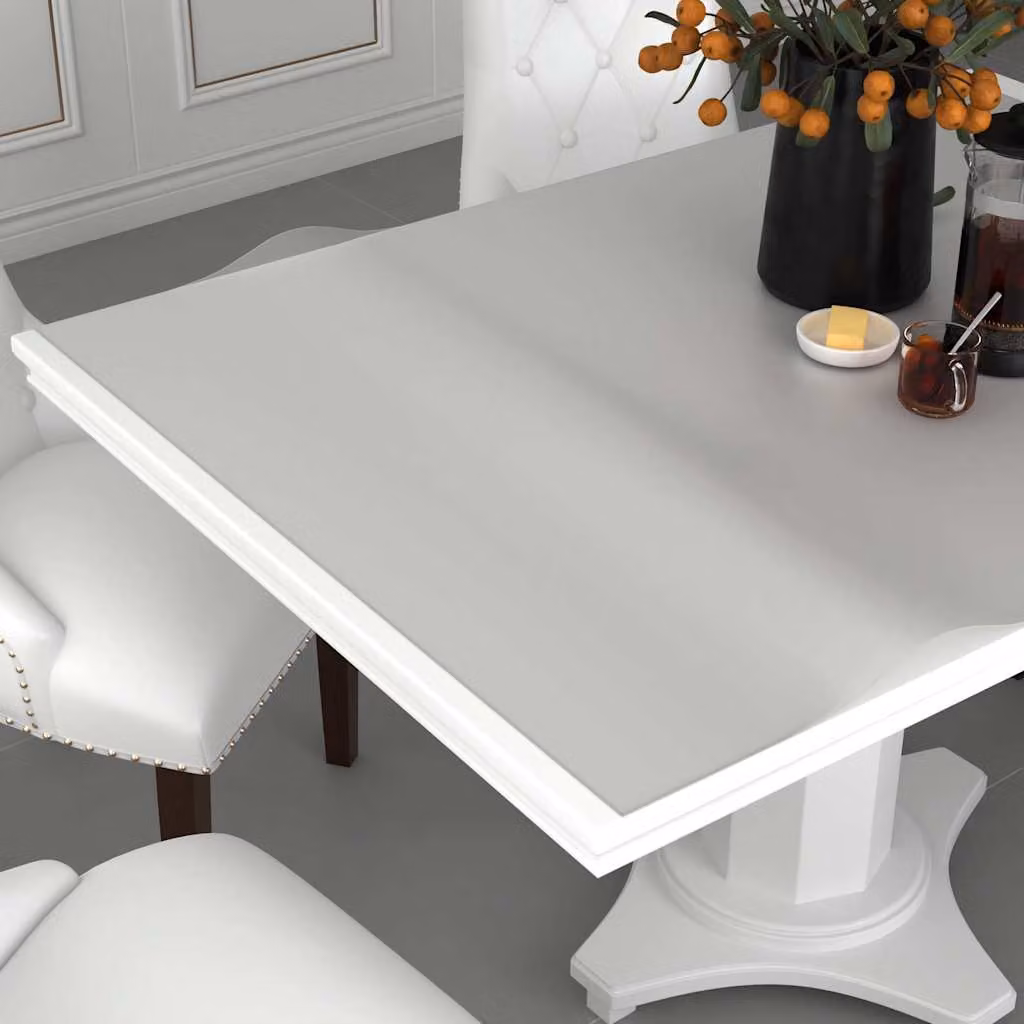 Protezione per tavolo opaca trasparente vidaXL in PVC, L: 15 m, P: 0,9 m, Spessore: 1,6 mm