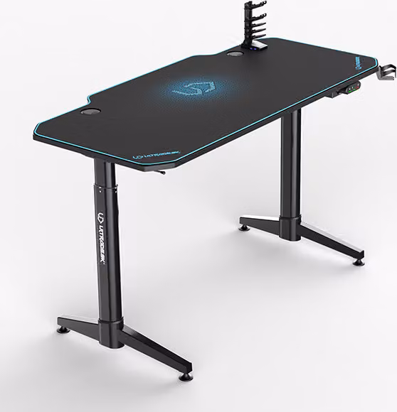 ULTRADESK Tavolo da gioco LEVEL 140×66 cm Ultradesk LEVEL BLU