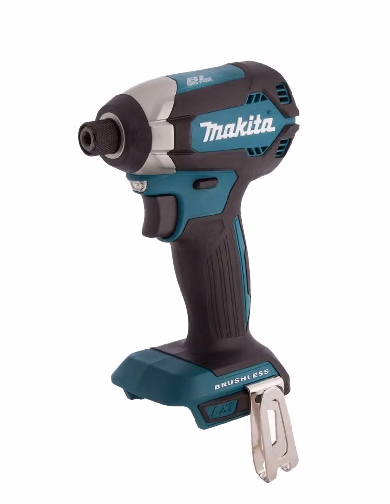 Avvitatore ad impulsi Makita DTD153RTJ1 con batteria da 5,0 Ah, caricabatterie DC18RC e sistema Makpac 2 – 2