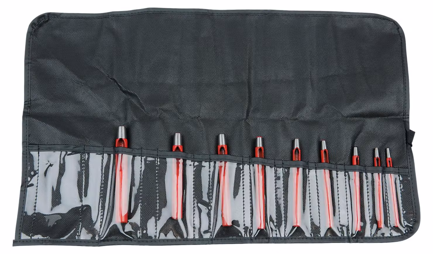 KS TOOLS Set di punzoni tondi 129.2107 Acciaio per utensili 640g