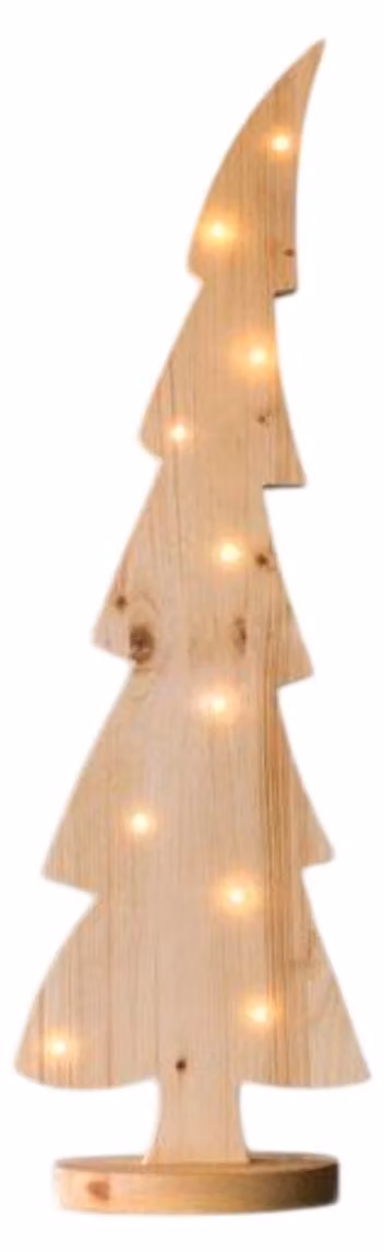 Albero di Natale ricurvo, 105 cm