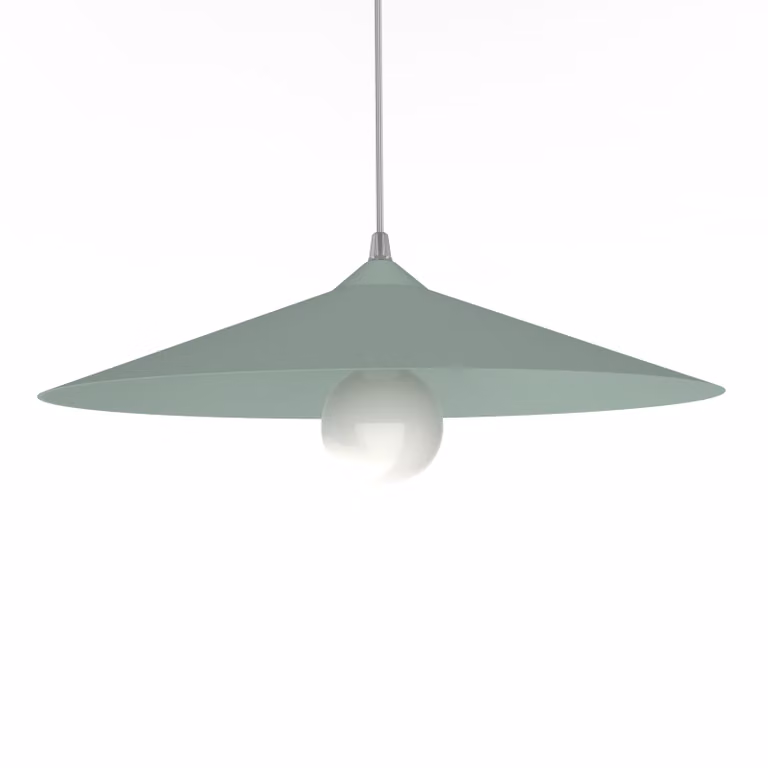 Lampada A Sospensione Chapeau Monocolore