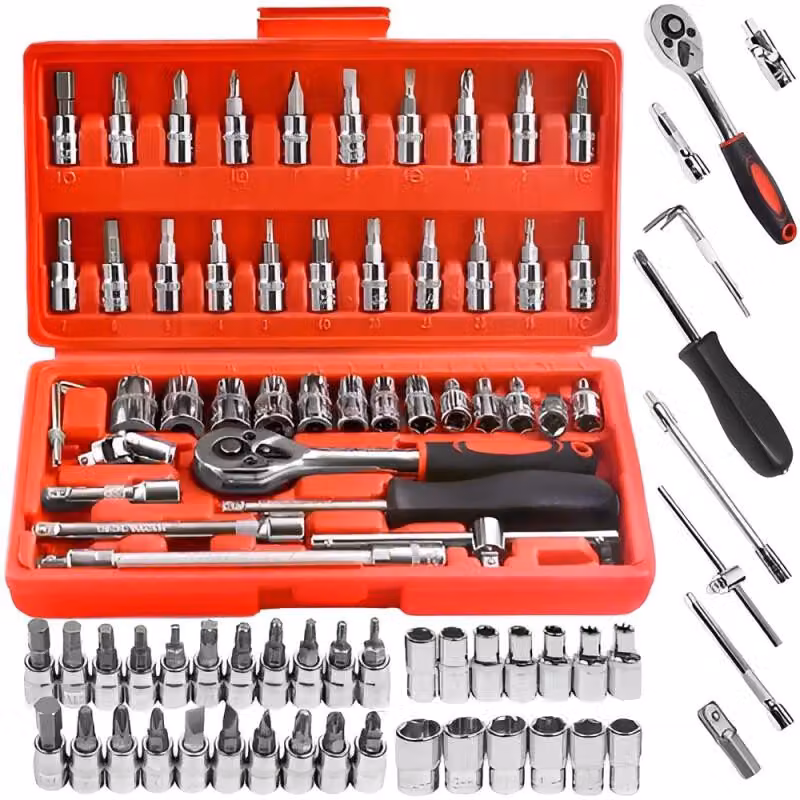 Set di strumenti 46 articoli