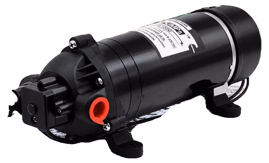 Pompe di trasferimento acqua, con funzione di autoaspirazione, protezione automatica, colore nero