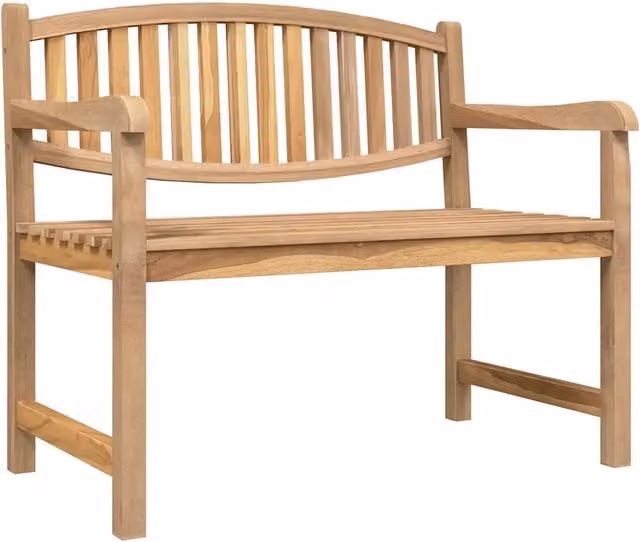 Panchina da Giardino | Panca da Giardino 114x59x87 cm Legno Massello di Teak
