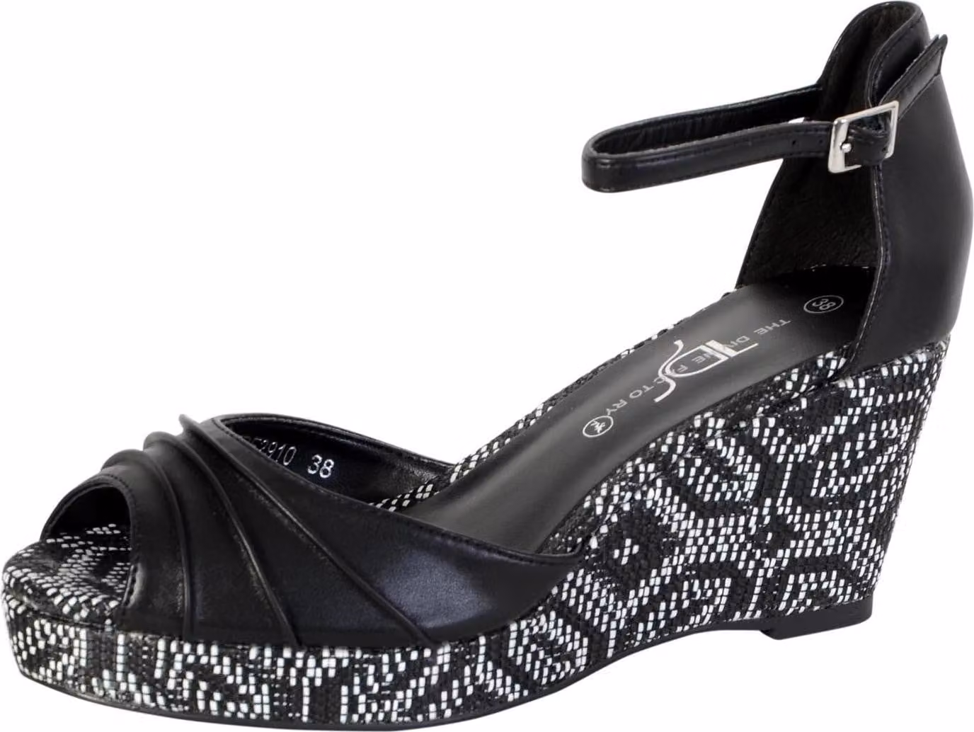 Sandali con zeppa TDF2910