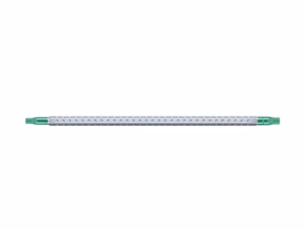 Wiha officina lama interna TORX intercambiabile T 5, T 6 120 mm Adatto al sistema 4 (26124)