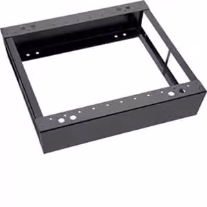 Base modulare Hager RS 400x200x600 RAL9005 MES-RS40602
