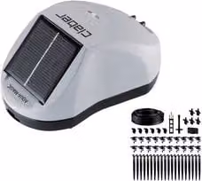 Kit irrigazione a goccia Claber Aqua-Magic System 8063 con timer ed emettitori – 1