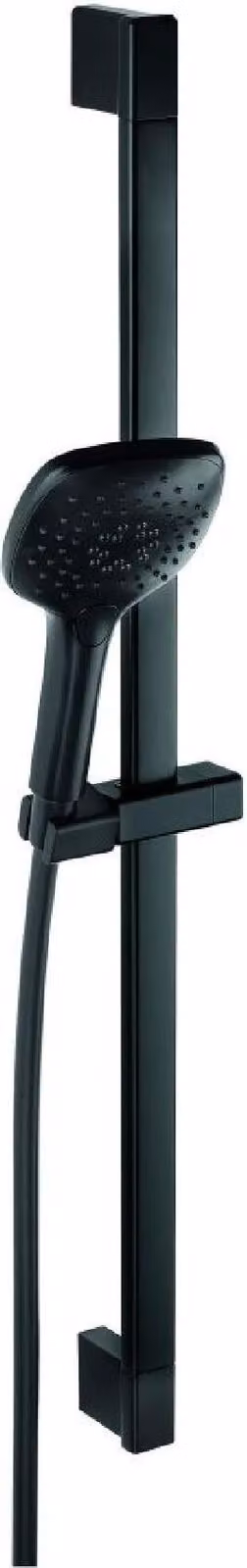 Set doccia Novaservis nero opaco KIT201,5