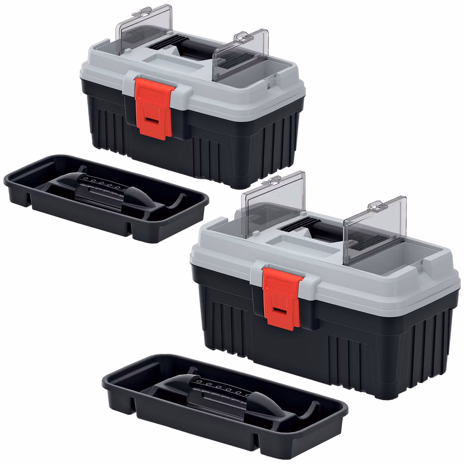 Set di cassette portautensili con maniglia Optima 30 + Optima 40