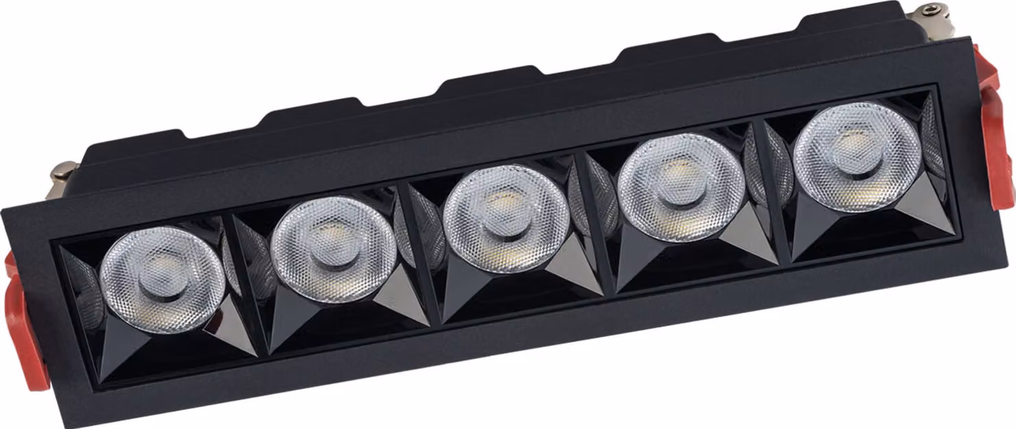 Lampada lineare da incasso a faretto 20W MIDI LED RECESSED Nowodvorski 10065