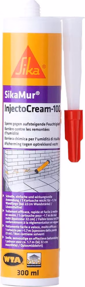 SIKA SikaMur InjecoCream 100 Crema per iniezioni - 300ml