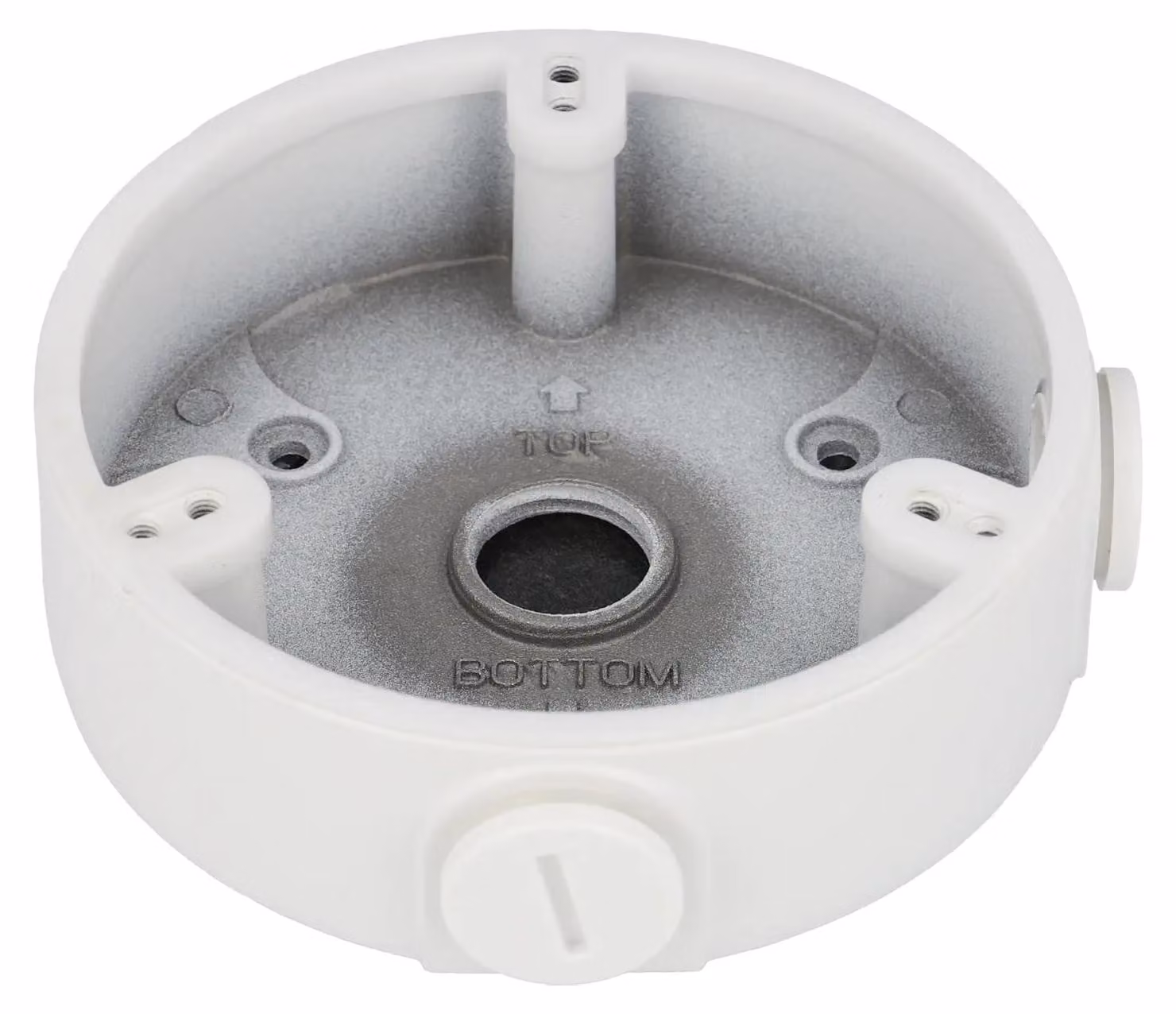 Dahua PFA137 Scatola di montaggio in alluminio bianco