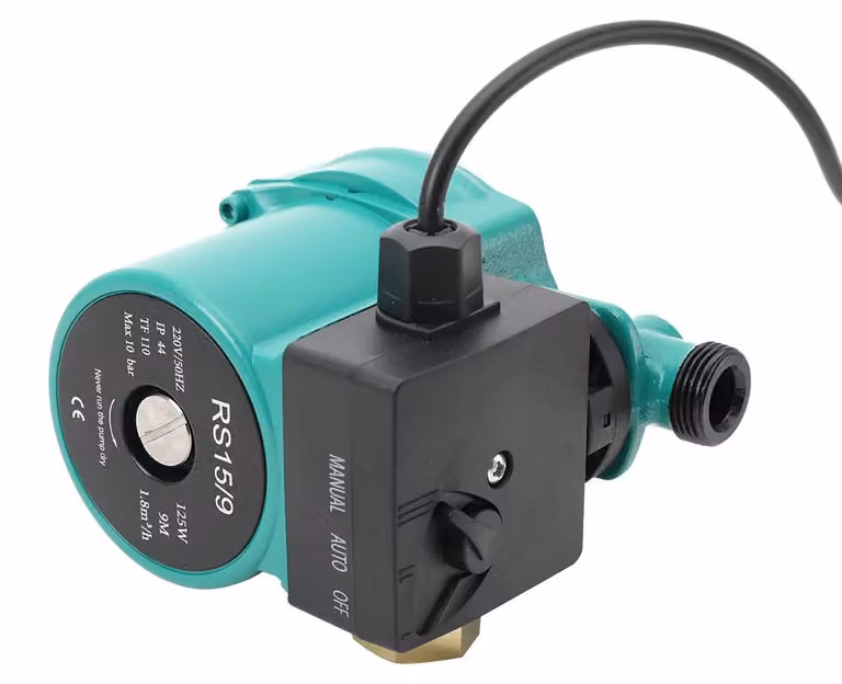 Pompe per acqua calda - Pompe di ricircolo per acqua calda - 220 V - Controllo automatico/manuale - Per sistemi di scaldacqua elettrici