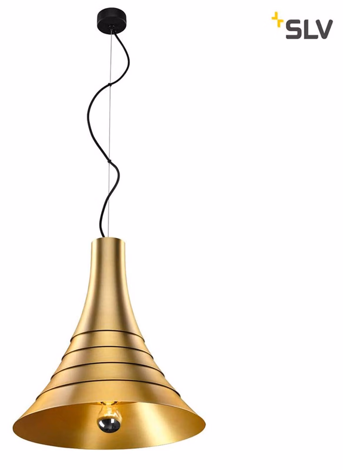 SLV Bato 45 Lampada a sospensione in ottone SLV 1000438