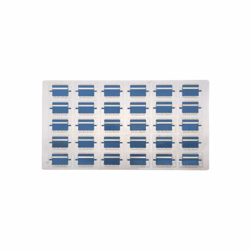 Metz Connect OpDAT LC-Q Connettore OS2 (blu) - 30 pezzi 15090071-30