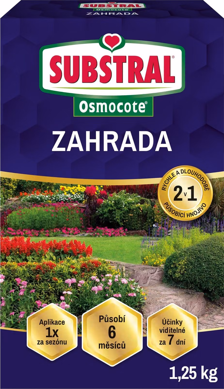 Concime da giardino SUBSTRAL Osmocote 1,25 kg