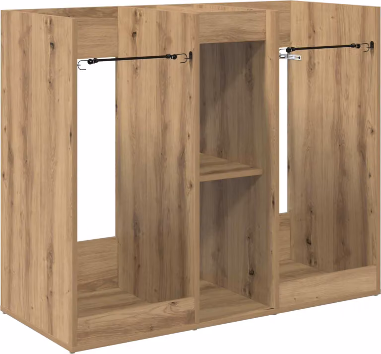 Armadio per Golf Rovere artigianale 102 x 45 x 85,5 cm