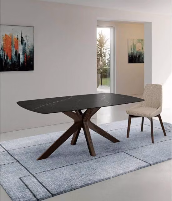 Tavolo fisso 180 x 90 x 76 cm Gemini 90cm X 180cm H 76cm Stones