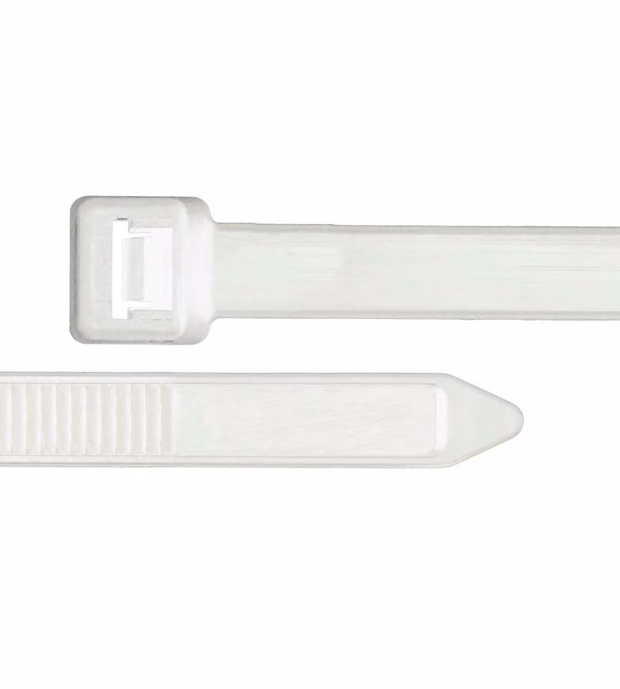 Fascette nylon 6.6 - 2,5 x 100 neutre - 100 pz.