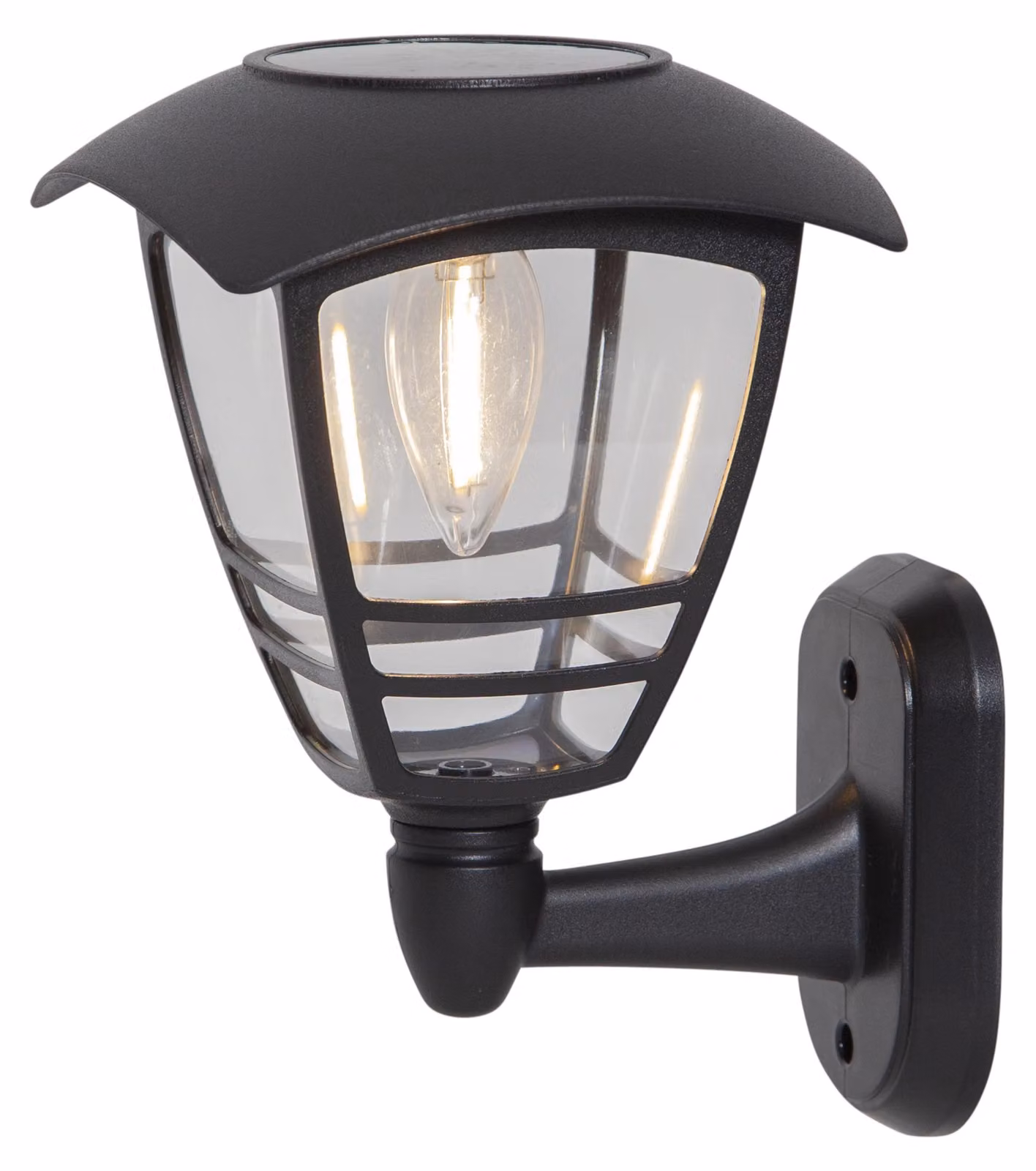 Lampada da parete a led per giardino solare FELIX