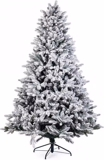 Albero Frejus Innevato H180-1623Rami