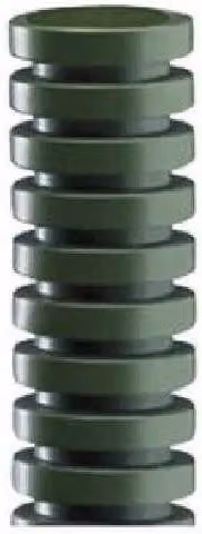 Tubo pieghevole Gewiss verde in plastica Ø 20 mm DX15220 Fk15/20 – 1