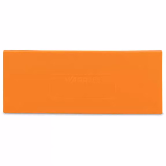 Parete divisoria WAGO, spessore 2 mm, 280-346, sporgente, arancione
