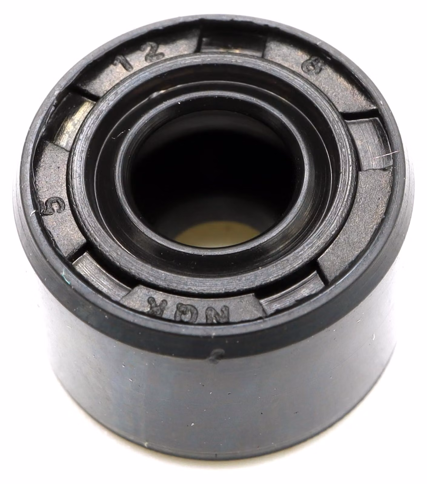 Guarnizione radiale per albero, 5x12x8 mm, in NBR, conforme alla norma DIN 3760