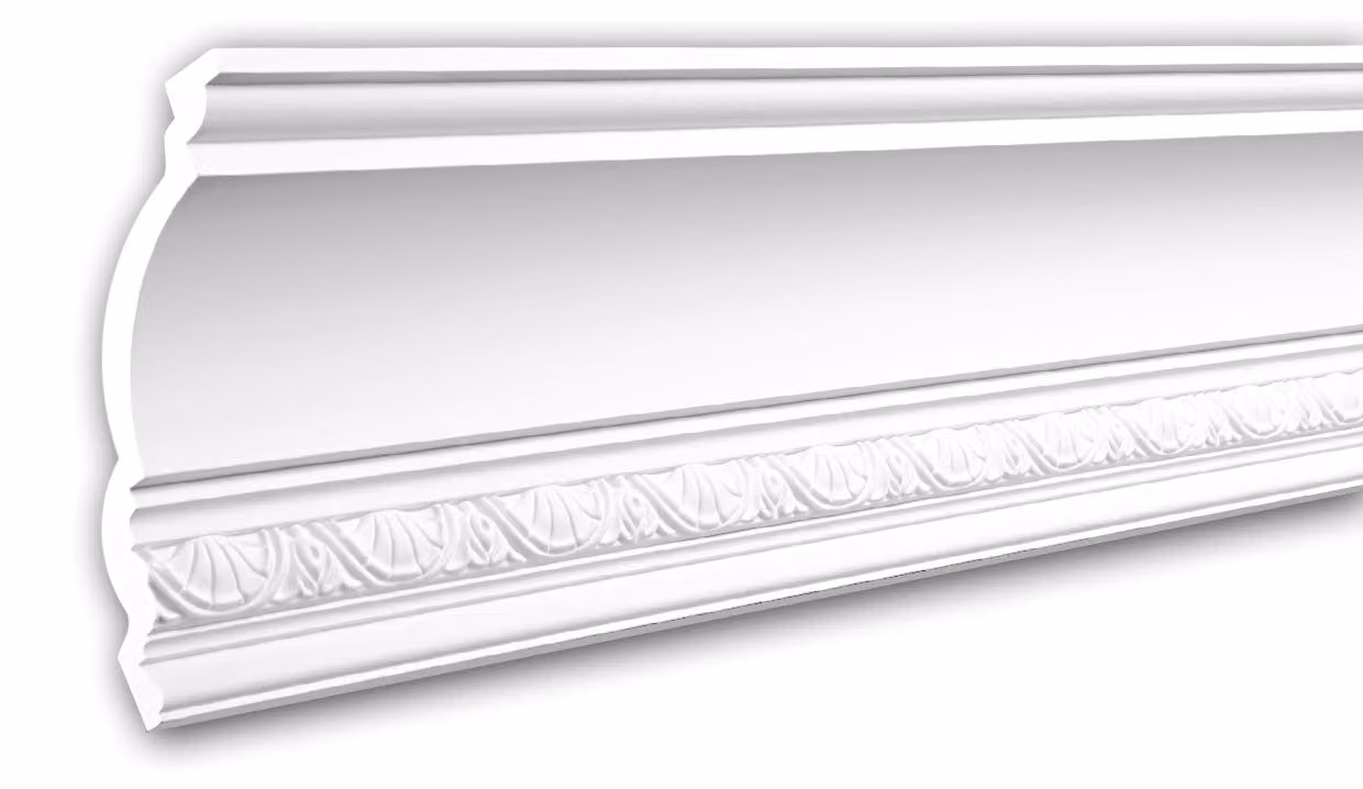 Cornice a soffitto Profhome 150256 stile neoclassico 2 m