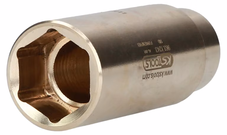 KS TOOLS BRONZEplus bussola 1/2" 36 mm esagonale lunga - 963.1248